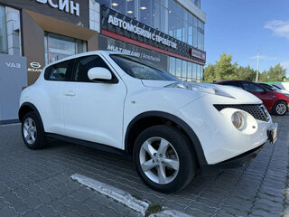 2013 Nissan Juke I, белый, 796250 рублей, вид 5