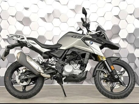 2020 BMW G 310 GS, белый, 550000 рублей, вид 2