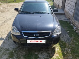 2013 Lada (ВАЗ) Priora I Рестайлинг, синий, 430000 рублей, вид 2