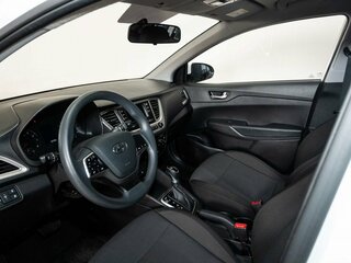 2021 Hyundai Solaris II Рестайлинг, белый, 1320000 рублей, вид 5