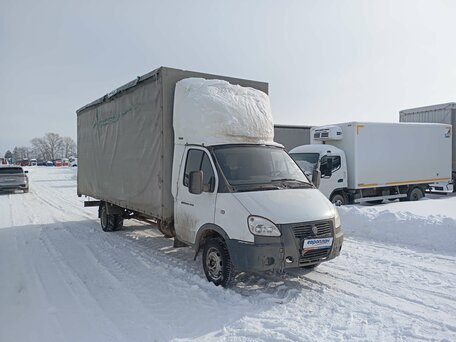 2023 ГАЗ ГАЗель (3302), белый, 1302593 рублей, вид 2