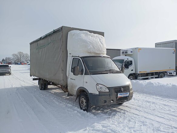 2023 ГАЗ ГАЗель (3302), белый, 1234035 рублей - вид 1