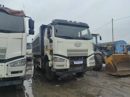 2023 FAW J6 CA3250, белый, 3250000 рублей, вид 2