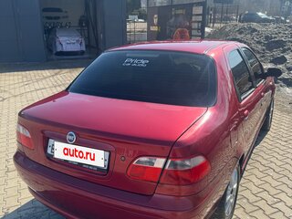 2007 Fiat Albea I Рестайлинг, красный, 169000 рублей, вид 3
