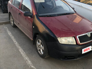 2005 Skoda Fabia I Рестайлинг, красный, 200000 рублей, вид 2