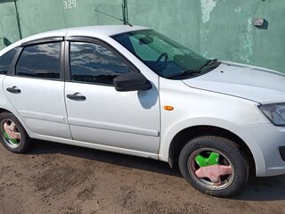 2016 Lada (ВАЗ) Granta I, белый, 310000 рублей, вид 3
