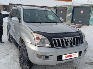 2004 Toyota Land Cruiser Prado 120 Series, серебристый, 1550000 рублей, вид 2