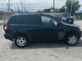 2007 Chery Tiggo (T11) I, зелёный, 320000 рублей, вид 2