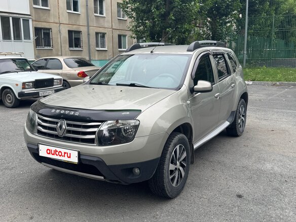 2014 Renault Duster I, бежевый, 1250000 рублей