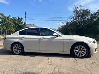 2016 BMW 5 серии 525d xDrive VI (F10/F11/F07) Рестайлинг, белый, 2300000 рублей, вид 4