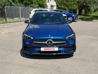 2021 Mercedes-Benz C-Класс Long 260 L V (W206), синий, 4190000 рублей, вид 3
