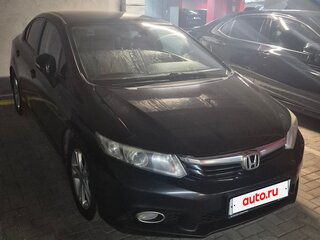 2012 Honda Civic IX, чёрный, 955000 рублей, вид 4