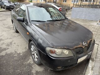 2005 Nissan Almera II (N16) Рестайлинг, чёрный, 110000 рублей, вид 3