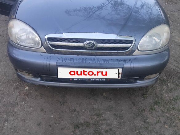 2009 ЗАЗ Sens, серый, 70000 рублей