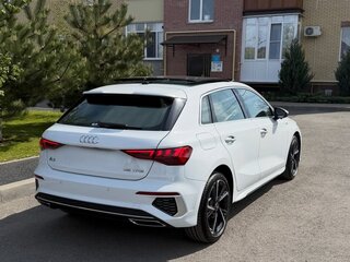 2023 Audi A3 35 TFSI Long IV (8Y), белый, 2240000 рублей, вид 3