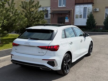 2023 Audi A3 35 TFSI Long IV (8Y), белый, 2240000 рублей, вид 3