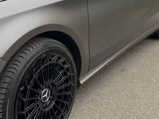 2015 Mercedes-Benz CLA 200 I (C117, X117), серый, 1800000 рублей, вид 4