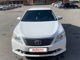 2012 Toyota Camry Japan Market VII (XV50), белый, 1700000 рублей, вид 1