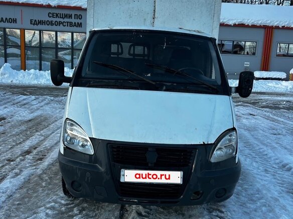 2010 ГАЗ ГАЗель (3302), белый, 580000 рублей - вид 3