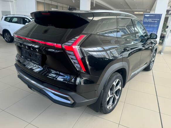 2026 Geely Atlas II, чёрный - вид 4