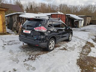 2013 Nissan X-Trail III, чёрный, 1200000 рублей, вид 4
