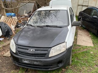 2013 Lada (ВАЗ) Granta I, белый, 199000 рублей, вид 2