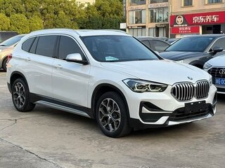 2022 BMW X1 Long 20Li sDrive II (F48) Рестайлинг, белый, 2120000 рублей, вид 1