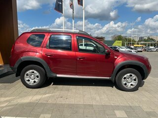 2012 Renault Duster I, красный, 730000 рублей, вид 4