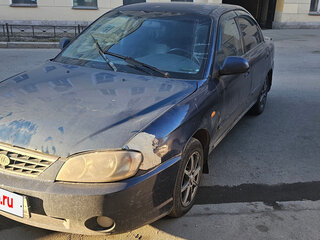 2007 Kia Spectra I Рестайлинг 2, синий, 125000 рублей, вид 3