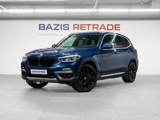 2017 BMW X3 30i xDrive III (G01), синий, 2900000 рублей, вид 1