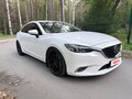 2016 Mazda 6 III (GJ) Рестайлинг, белый, 2600000 рублей - вид 3