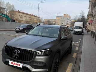 2019 Mercedes-Benz GLS 450 II (X167), серый, 7000000 рублей, вид 1