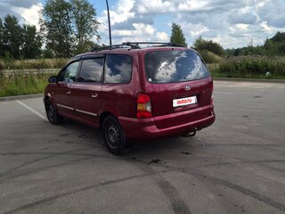 2000 Hyundai Trajet I, красный, 345000 рублей, вид 5