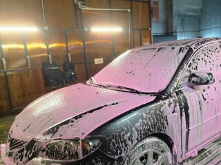 2007 Mazda 3 I (BK) Рестайлинг, серый, 440000 рублей, вид 5
