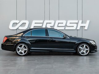 2006 Mercedes-Benz S-Класс 500 Long V (W221), чёрный, 1690000 рублей, вид 5