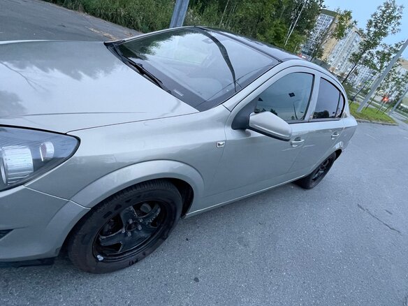 2013 Opel Astra H Рестайлинг, серый, 750000 рублей - вид 6