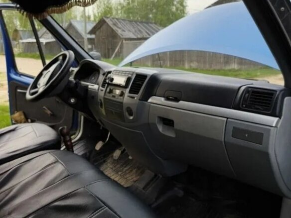2010 ГАЗ ГАЗель (3302), синий, 850000 рублей - вид 5
