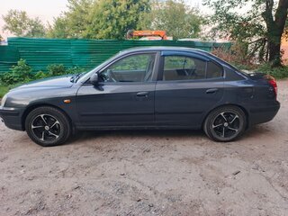 2009 Hyundai Elantra ТагАЗ III (XD2) Рестайлинг, серый, 500000 рублей, вид 4