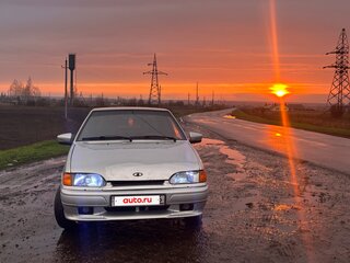 2012 Lada (ВАЗ) 2114, серебристый, 400000 рублей, вид 1