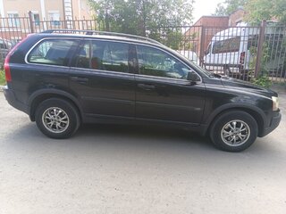 2004 Volvo XC90 I, чёрный, 890000 рублей, вид 3
