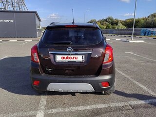 2014 Opel Mokka I, коричневый, 940000 рублей, вид 3