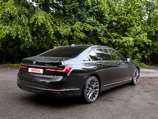 2019 BMW 7 серии Long 730Ld xDrive VI (G11/G12) Рестайлинг, чёрный, 5900000 рублей, вид 5