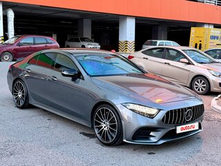 2019 Mercedes-Benz CLS 300 d III (C257), серый, 4200000 рублей, вид 3