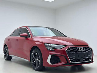 2022 Audi A3 35 TFSI Long IV (8Y), красный, 2661980 рублей, вид 2