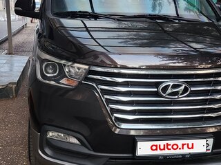 2019 Hyundai Grand Starex I Рестайлинг 2, коричневый, 3190000 рублей, вид 3