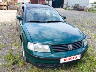 1998 Volkswagen Passat B5, зелёный, 320000 рублей, вид 2