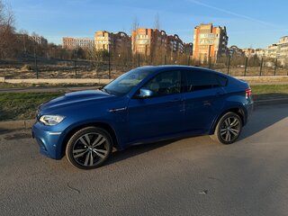 2011 BMW X6 M I (E71), синий, 2650000 рублей, вид 4