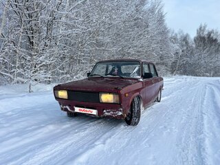 2007 Lada (ВАЗ) 2105, красный, 200000 рублей, вид 4
