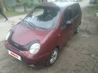 2008 Daewoo Matiz I Рестайлинг, пурпурный, 125000 рублей, вид 3