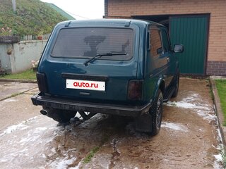 2007 Lada (ВАЗ) 2121 (4x4) I Рестайлинг, зелёный, 390000 рублей, вид 4